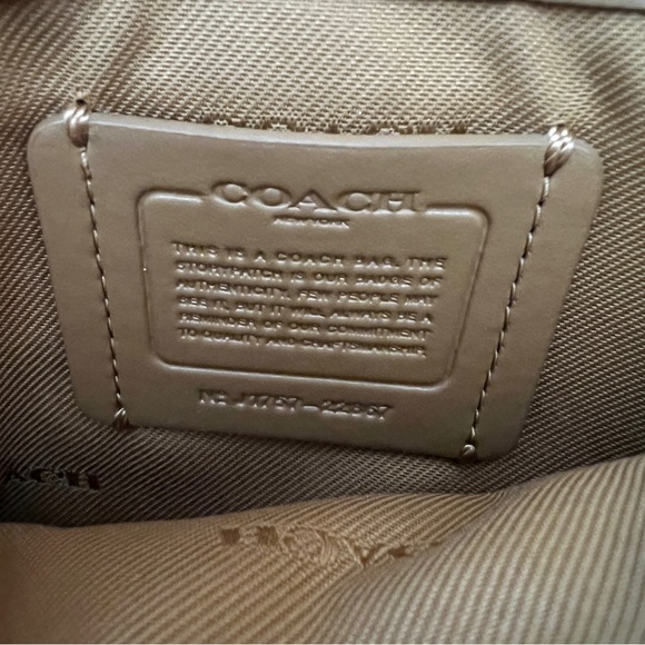 Coach Prie Rivets Nolita Mini Bag/Wristlet - Picture 7 of 16